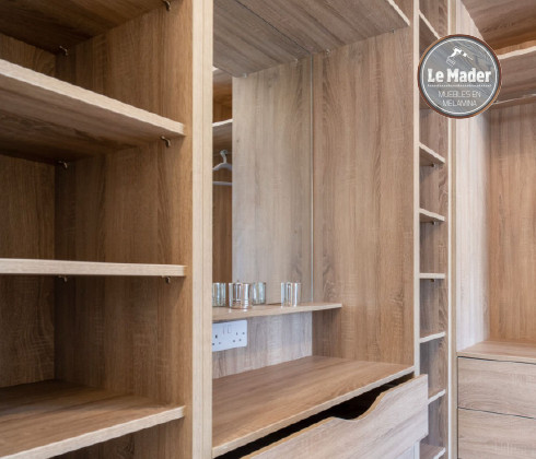 Le Mader muebles de melamina